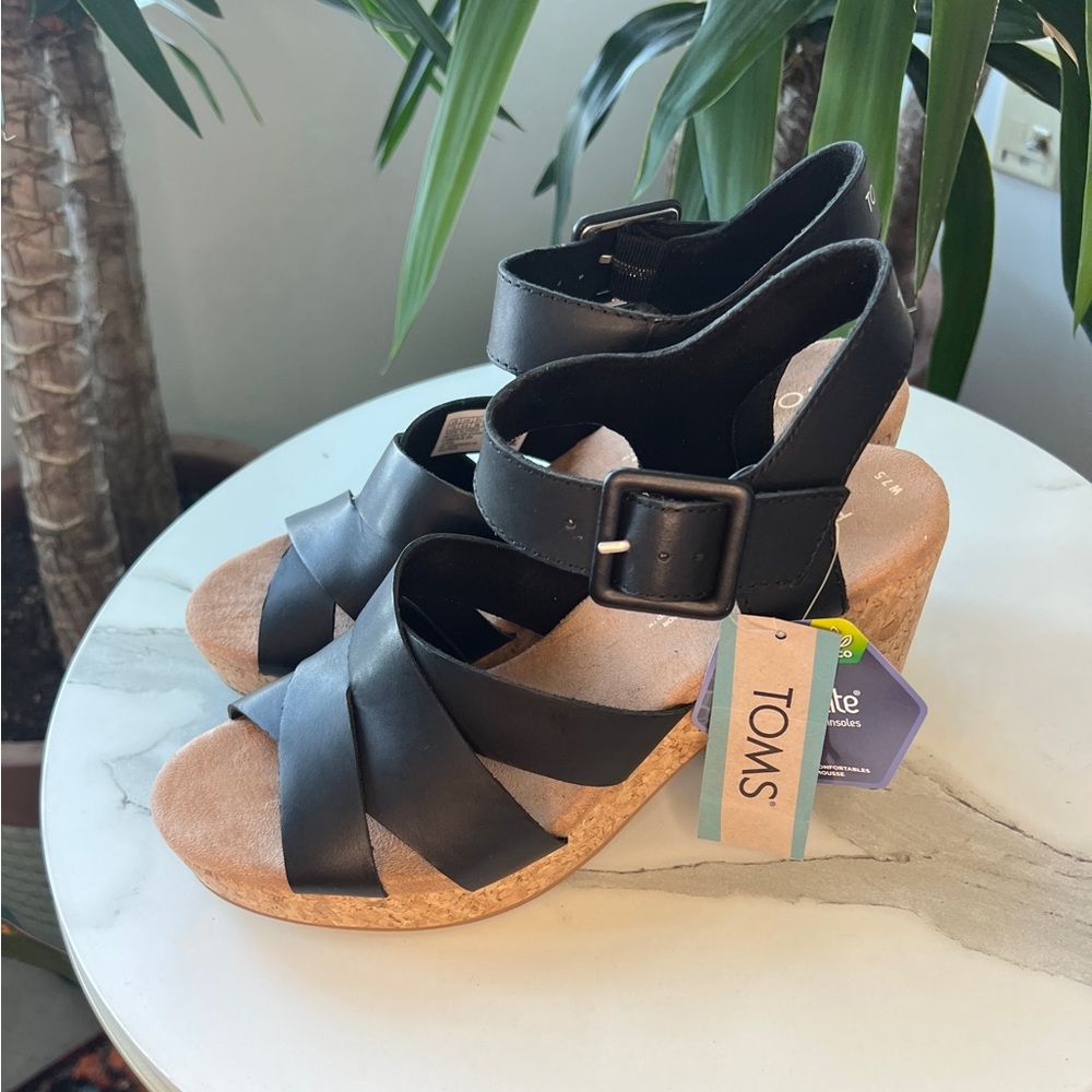 Toms Ava Platform Sandals